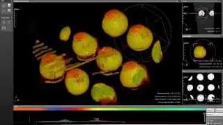 Realtime X-Ray Inspection on BGA 3D / CT Scan