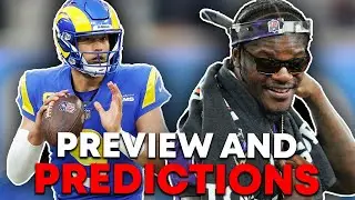 The Los Angeles Rams Will BEAT The Baltimore Ravens This Sunday