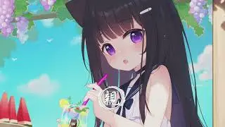 CATKEY - summer soda cat