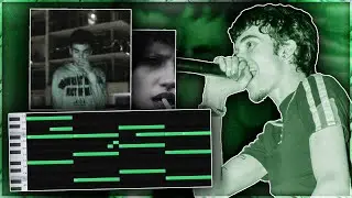 HOW 16TEEN MAKES CRAZY BEATS FOR DOM CORLEO (FL studio!)