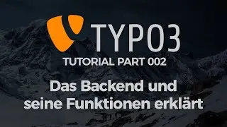TYPO3 Tutorial 