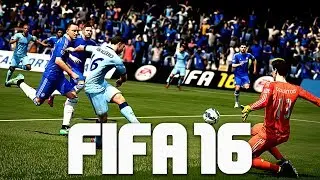 FIFA 16 1st EPISODE-REAL MADRID VS INDIA(NO COMMENTRY)