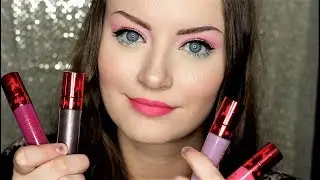 LOVE SICK Liquid Lipsticks Try On | Jeffree Star Cosmetics