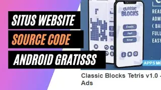 Situs Website Source Code Android Gratis
