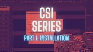 Reaper Control Surface Integrator - CSI Series Part 1: Installation for X-Touch Icon Mackie