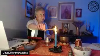 03/11/24 -Yoga Sandhya - Servidor:  DevaDevi Pavanacharya Dasa