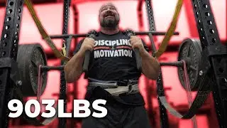 903LB SQUAT SESSION! | SPAIN RECAP