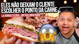 LA BORRATXERIA (Underdog) | A MELHOR CARNE DE SÃO PAULO?