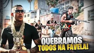 MC POZE BOTOU OS ALEMÃO PRA SAIR DA FAVELA - GTA RP