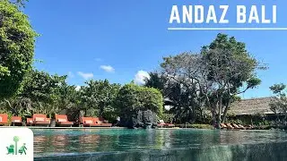 🏨 Good, with minor restrictions....The ANDAZ BALI