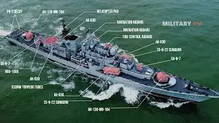 This Russian Navy Destroyer is Deadlier Than You Think - Sovremenny class