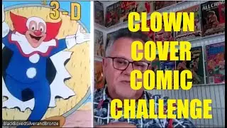 Clown Comic Covers | Friday Comics Challenge 