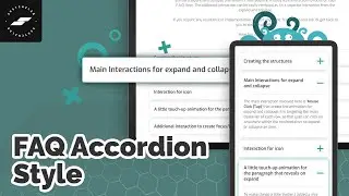 FAQ Accordion Style - Webflow Cloneable - SketchzLab