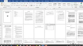 How to Add Multiple Table of Contents in Microsoft Word