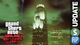 GTA Online Update: UFO Abduction & Halloween 2024 Final Stages