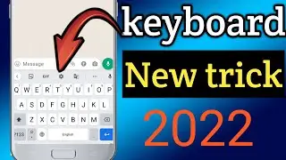 Mobile Keyboard Hidden Tricks | ये ट्रिक जानलो | Hidden Keyboard Tricks 😃