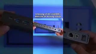 Unlock 5K Display with WAVLINK USB Docking Station! 🌟WLUG69DK1