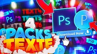 🖌️ 4 PACKS TEXTE RELEASE #2 | Android & PC | Free Download [2022] | (PSD, PLP)