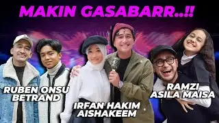 KAGETT..! AISHAKEEM, BETRAND, SAMA ASILA BAKAL DITEMENIN PARA AYAH NYANYI..!!