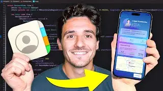 I Built a BETTER Contacts App!