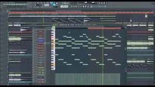 FL Studio: Progressive House Drop #2 (HD) (Tobu Style)