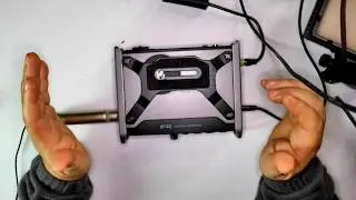 Zoom F4 With A DSLR Camera