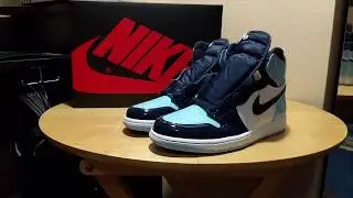 Jordan 1 Retro High UNC Patent Leather