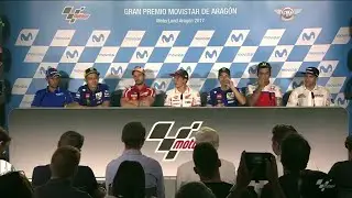 pre-event press conference aragonGP 2017