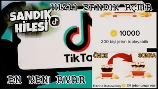 GÜNCELLENMİŞ EN SON HIZLI AUTO CLİCKER AYARI ( %100 dolu sandık )