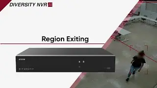 Diversity NVR - Region Exiting