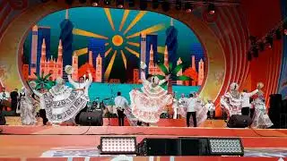 Панама Panama / VI World Folkloriada. Ufa-2021 / Фольклориада - Уфа - 2021