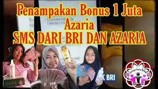 Azaria SMS Bonus Masuk dari bank BRI dan AZARIA