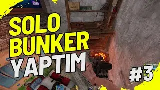 Rust Bunker Base Yaptım #3