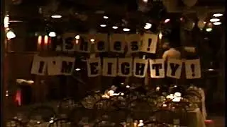 Ellsworth Johnson's 1995 80th Birthday at the Eagles Club in Warren, Pennsylvania