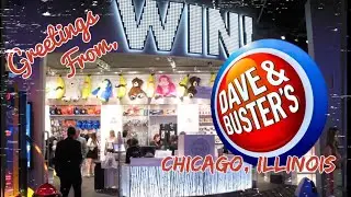 Dave and Busters Chicago Illinois