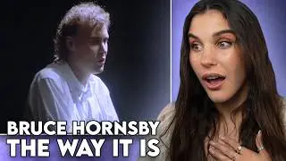 MUSIC FOR THE SOUL!!! First Time Reaction to Bruce Hornsby - 