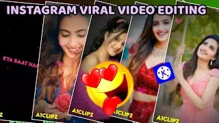 Kya Baat Aye Viral Lyrics Status editing/trending tik tok status editing/Kinemaster status Tutorial