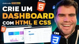 Create a Modern and Responsive Control Panel/Dashboard with HTML & CSS (TUTORIAL)