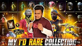 💥MY NEW ID COLLECTION WORTH RS.1 | #freefire #ffevent