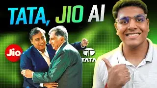 Good News For India 😍 Jio, TATA & Nvidia Will Make AI In India 🔥 + More AI News You Can't Miss | #19