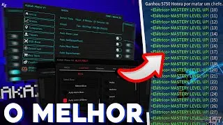 CONHEÇA o MEU SCRIPT DE BLOX FRUITS o MAIS APELÃO DE TODO O JOGO!! 😱 (Kakah Menu Blox Fruits)