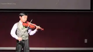 Justin performs - Bouree
