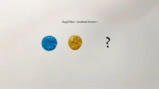 3 Satisfying color recipes 🎨 Paint mixing | ASMR | Flicker