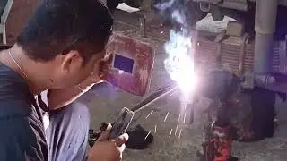 REPAIR IBEN & REPLACED KING PIN BUSHING
