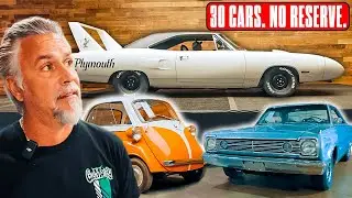 I Sold 30 Cars at NO RESERVE!! - Gas Monkey Garage
