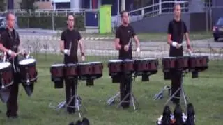 jubal drum line warm up