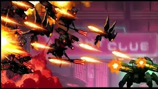 Cyber Fighters ⚔️ Superpower Stickman Fight 🤯⚔️