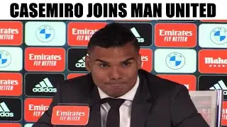 Casemiro Joins Man United