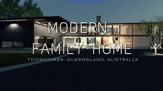 Modern Family Home | Toowoomba, Queensland, Australia