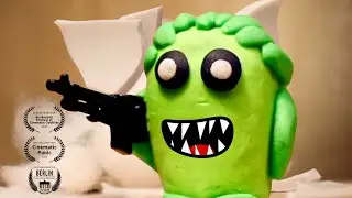Bulletproof - Stop Motion Animation | Short Film